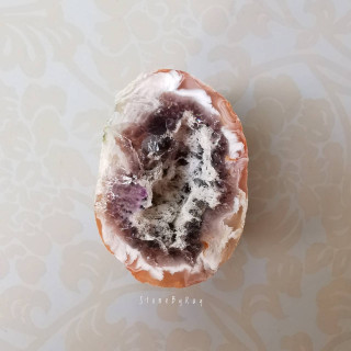 자수정 결정체 | 천연석 장식 및 치유 효과