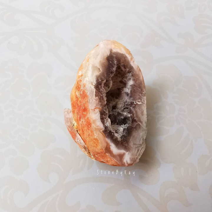 자수정 결정체 | 천연석 장식 및 치유 효과