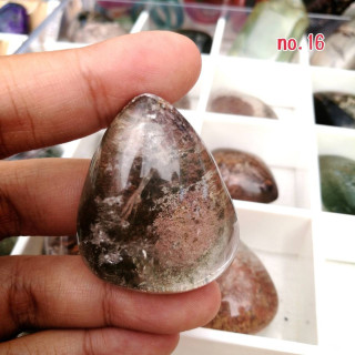 本物のロドライト水晶 - 独特のヒーリング効果