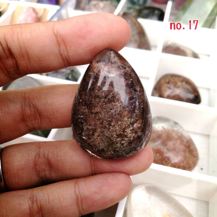 로돌라이트 석영 - 높은 진동수를 가진 치유석