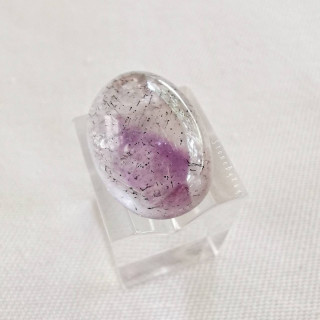 スーパーセブンカボション：クリスタルのエネルギーと鮮やかな色彩
