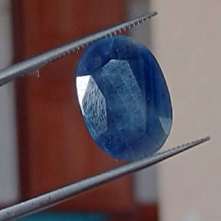 마다가스카르산 천연 비가열 블루 사파이어 (8.35ct)