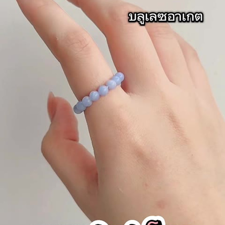 그린 재스퍼와 레드 패션 링 - 행운을 가져다주는 보석