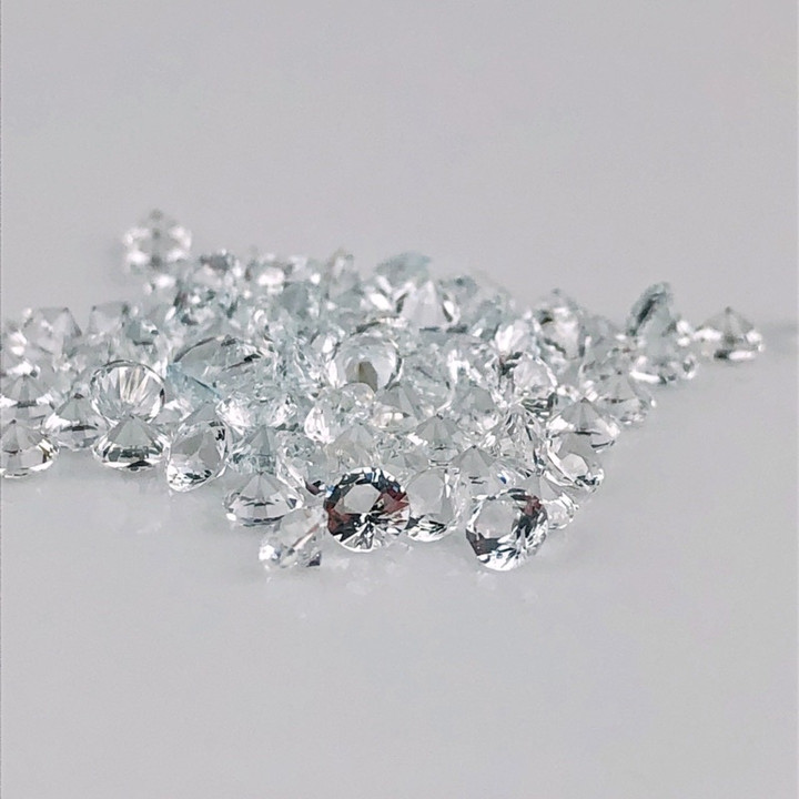 AAAグレードの天然トパーズ宝石｜本物で輝きのある宝石（1～3mm）