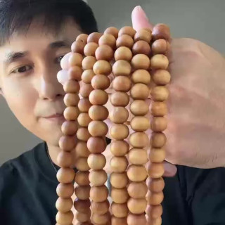 白檀の数珠｜詠唱と瞑想のための108連