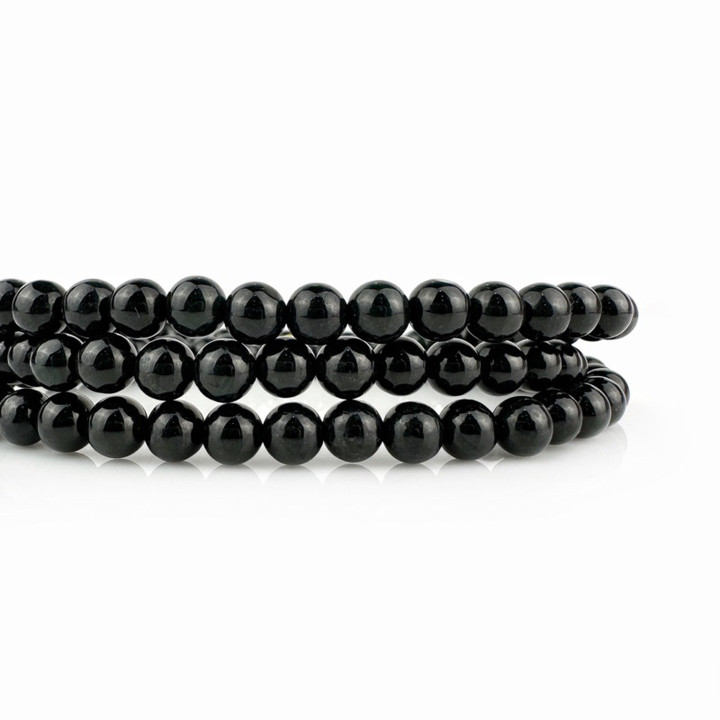 本物の翡翠ブレスレット｜緑色の内包物が入った黒翡翠のバングル