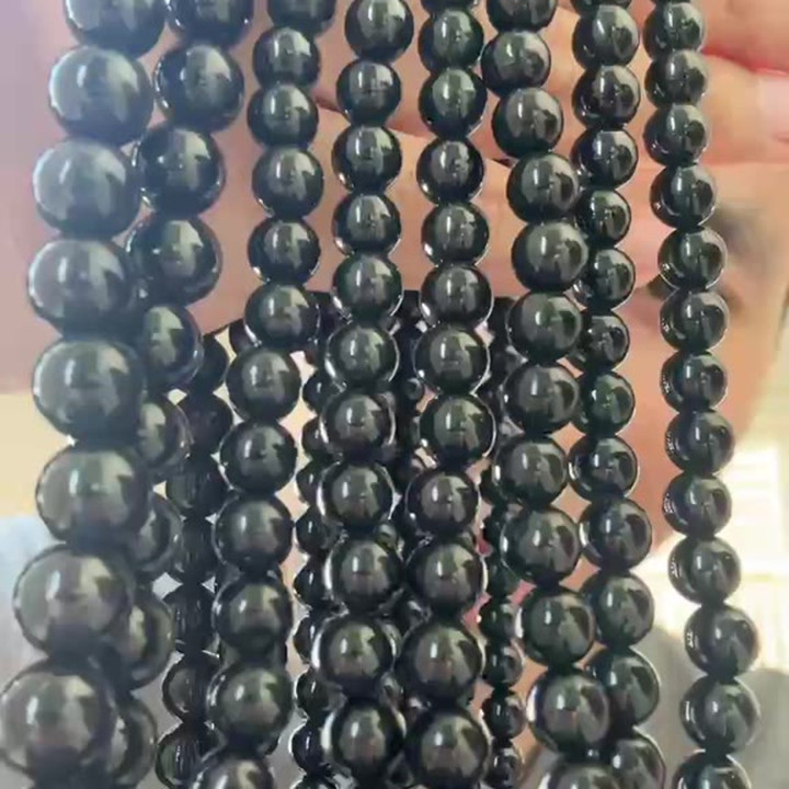 本物の黒翡翠バングル｜緑色の内包物が入ったビルマ産翡翠ブレスレット