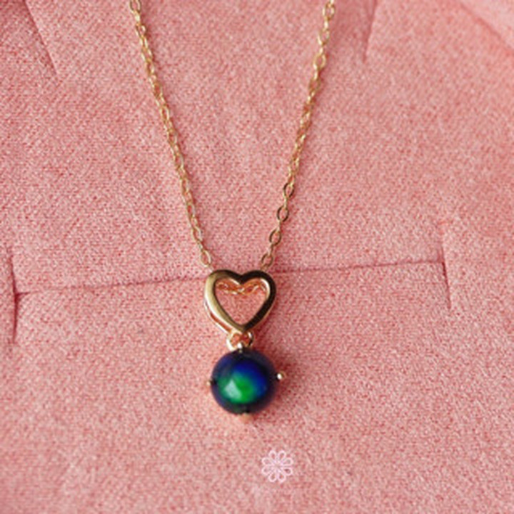 ブラックオパールネックレス｜925スターリングシルバー｜ギフト｜ローゼンマリー
