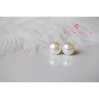 淡水パールイヤリング｜925スターリングシルバー（6mm）