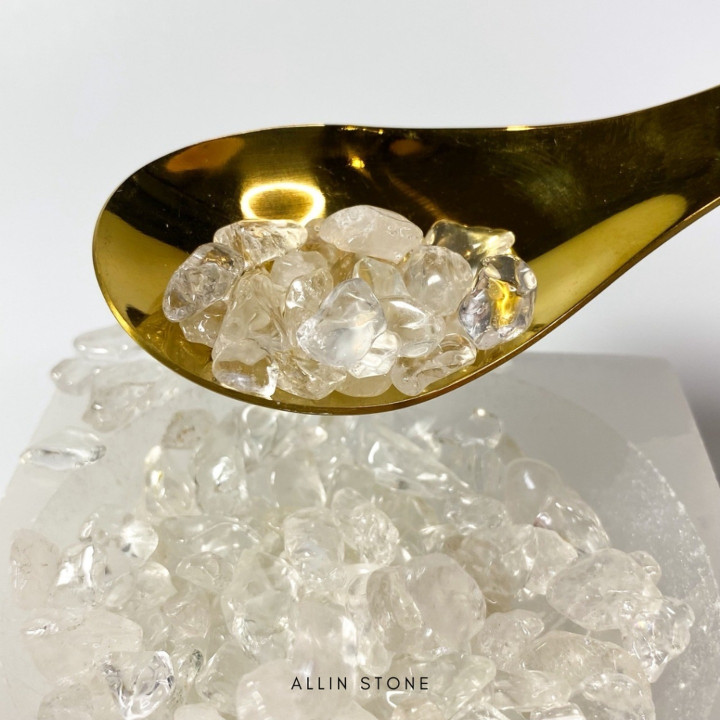 透明水晶 - エネルギー浄化石 (100g)