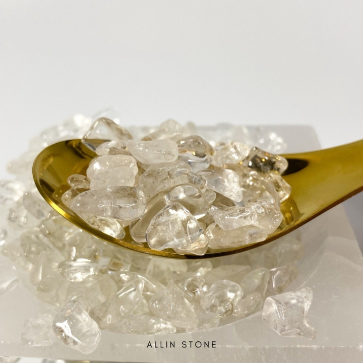 透明水晶 - エネルギー浄化石 (100g)