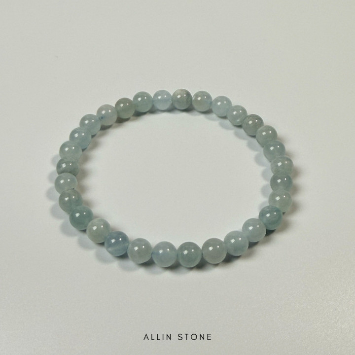 アクアマリンブレスレット：コミュニケーションと思いやり