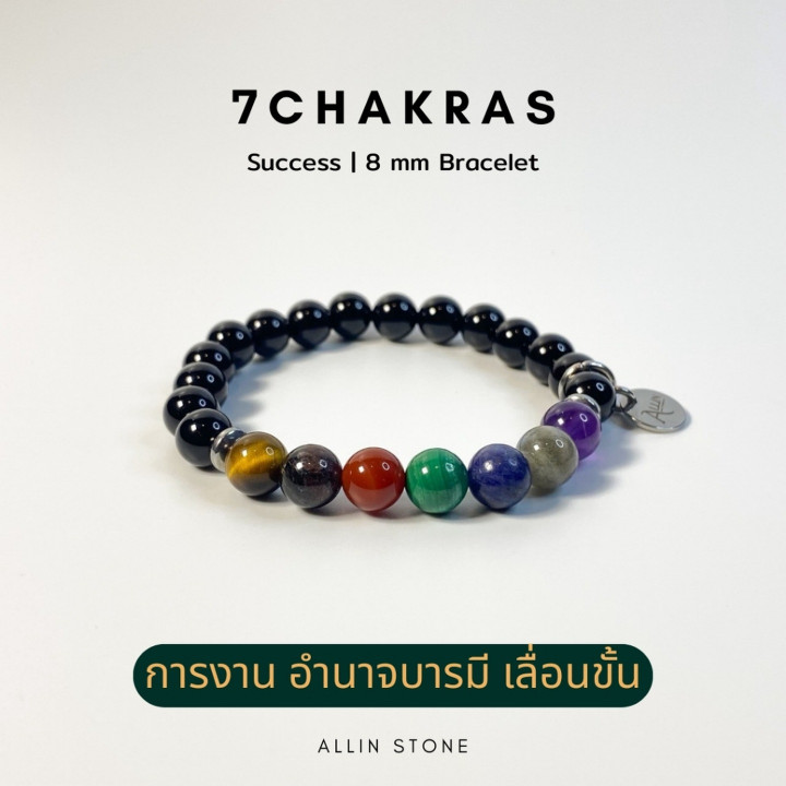 7차크라 팔찌 | 직업적 성공과 권력 향상
