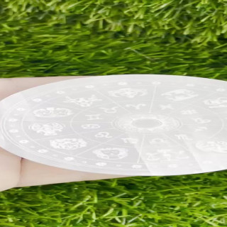 셀레나이트 충전판 (수정 및 별자리용)