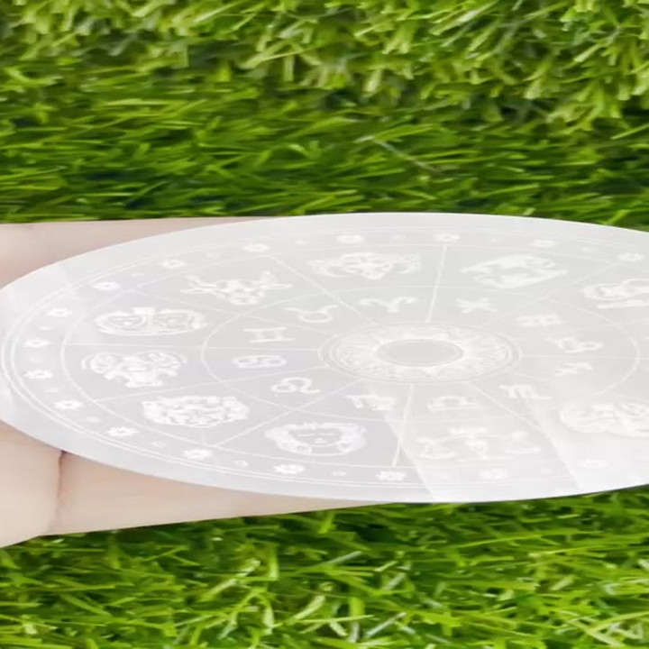 셀레나이트 충전판 (수정 및 별자리용)
