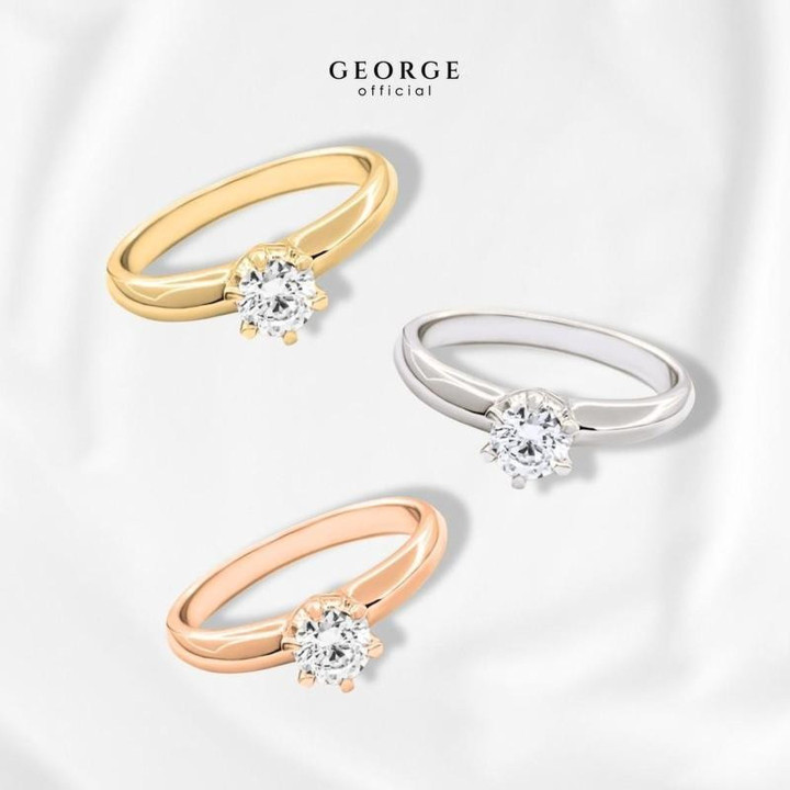 誕生石リング｜ジョージジュエリーの宝石コレクション