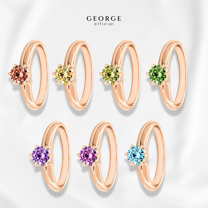 誕生石リング｜ジョージジュエリーの宝石コレクション