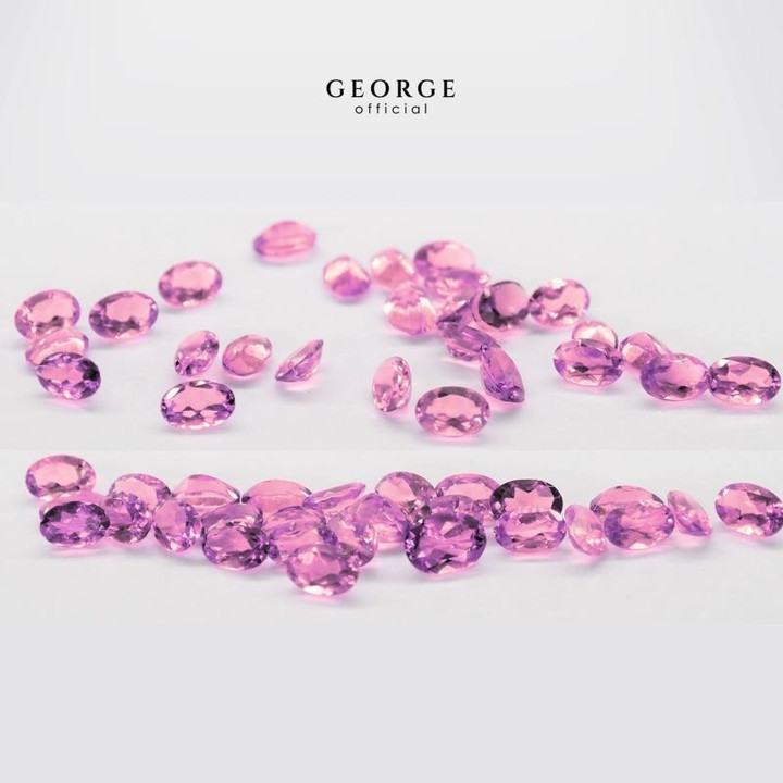オーバルカットトルマリン宝石コレクション | GGTOO by George Jewelry