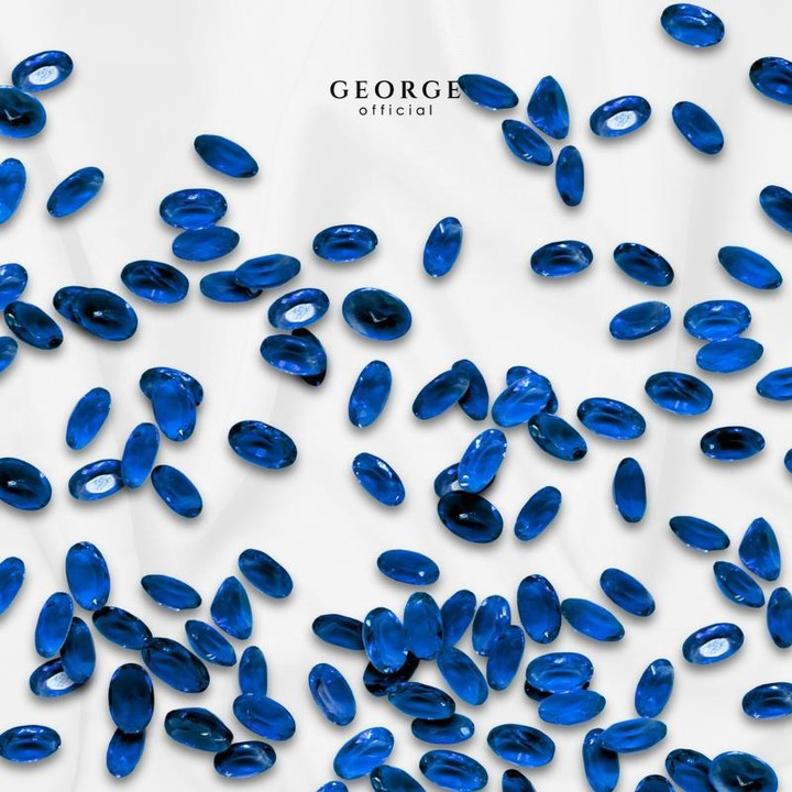 블루 사파이어 타원형 원석 | GGBSO by George Jewelry