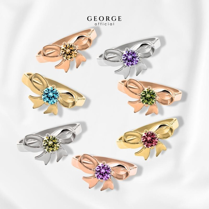 誕生石リング｜ジョージジュエリーの宝石コレクション