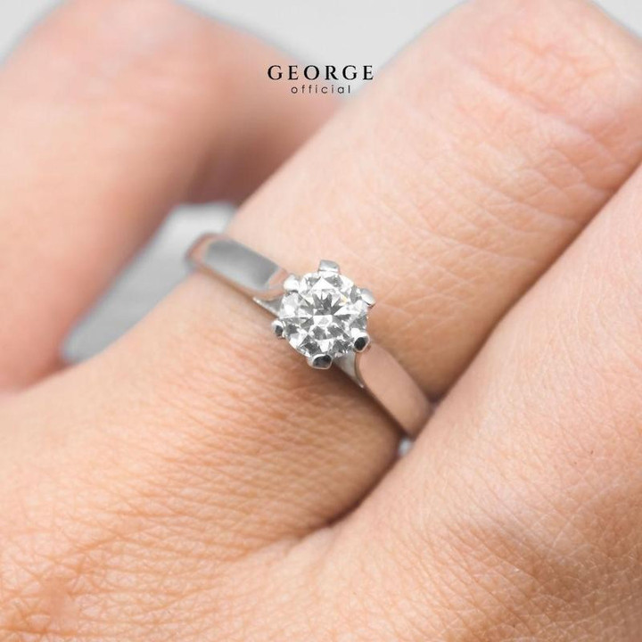 誕生石リング｜GEORGE Jewelryのジェムストーンエレガンス